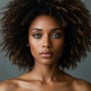 Face ancestry scan screenshot